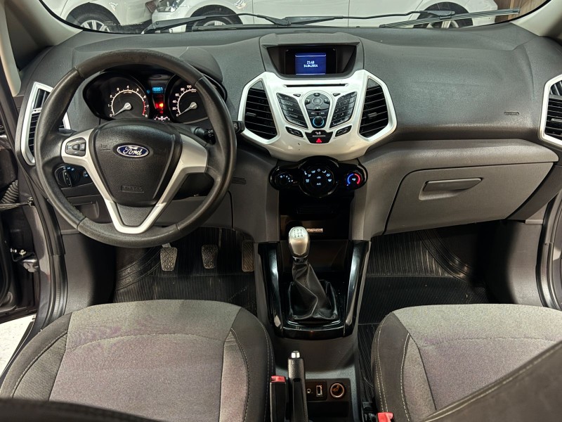 ECOSPORT 1.6 FREESTYLE 16V FLEX 4P MANUAL - 2013 - CAXIAS DO SUL