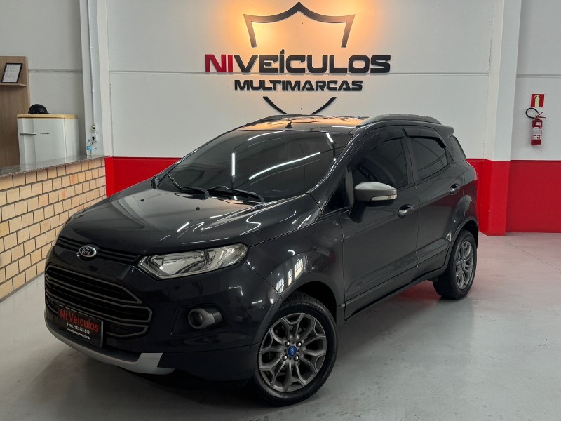 ecosport 1.6 freestyle 16v flex 4p manual 2013 caxias do sul