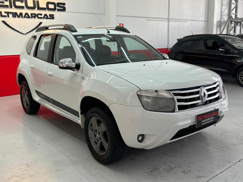 DUSTER 1.6 DYNAMIQUE 4X2 16V FLEX 4P MANUAL - 2014 - CAXIAS DO SUL