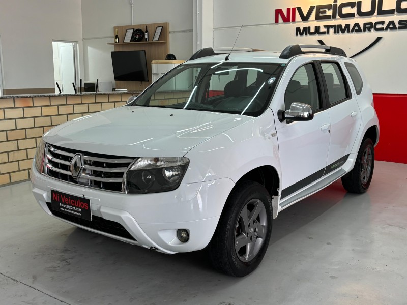 DUSTER 1.6 DYNAMIQUE 4X2 16V FLEX 4P MANUAL - 2014 - CAXIAS DO SUL