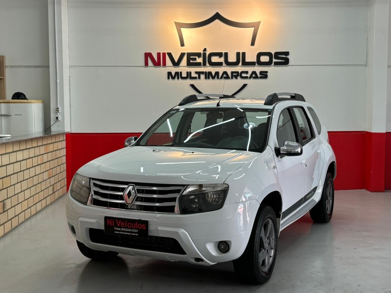 duster 1.6 dynamique 4x2 16v flex 4p manual 2014 caxias do sul