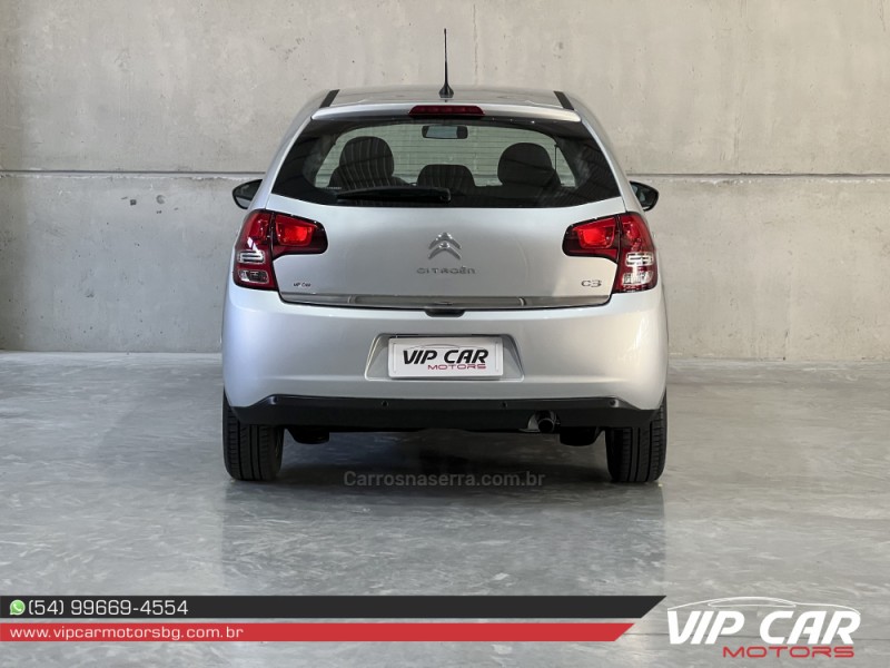 C3 1.5 TENDANCE 8V FLEX 4P MANUAL - 2013 - FARROUPILHA