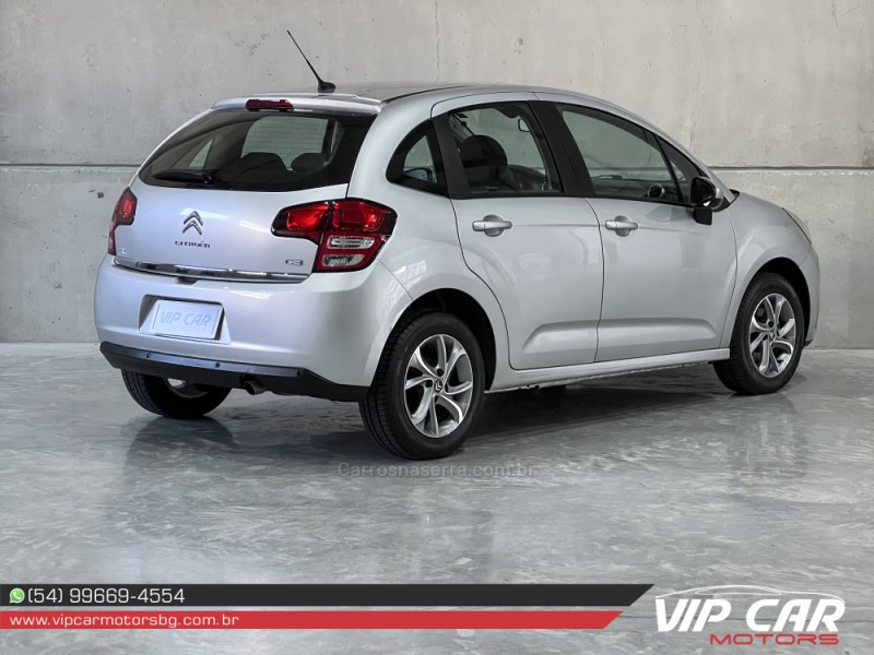 C3 1.5 TENDANCE 8V FLEX 4P MANUAL - 2013 - FARROUPILHA