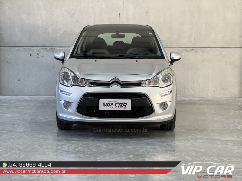 C3 1.5 TENDANCE 8V FLEX 4P MANUAL - 2013 - FARROUPILHA