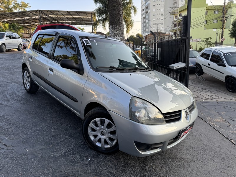 CLIO 1.0 AUTHENTIQUE 16V HI-FLEX 4P MANUAL - 2007 - CAXIAS DO SUL