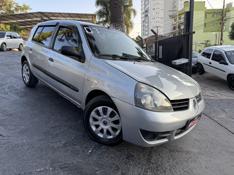 CLIO 1.0 AUTHENTIQUE 16V HI-FLEX 4P MANUAL - 2007 - CAXIAS DO SUL