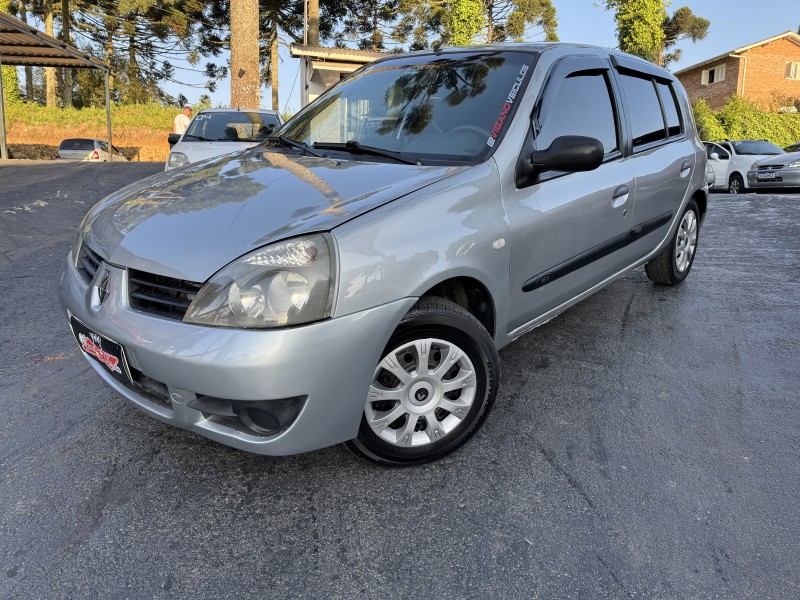 clio 1.0 authentique 16v hi flex 4p manual 2007 caxias do sul