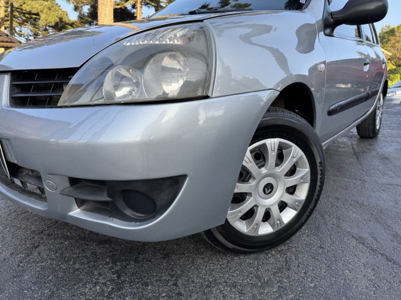 CLIO 1.0 AUTHENTIQUE 16V HI-FLEX 4P MANUAL - 2007 - CAXIAS DO SUL