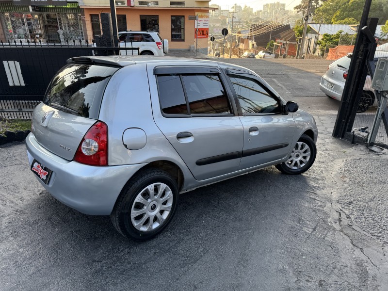 CLIO 1.0 AUTHENTIQUE 16V HI-FLEX 4P MANUAL - 2007 - CAXIAS DO SUL