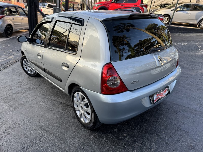 CLIO 1.0 AUTHENTIQUE 16V HI-FLEX 4P MANUAL - 2007 - CAXIAS DO SUL