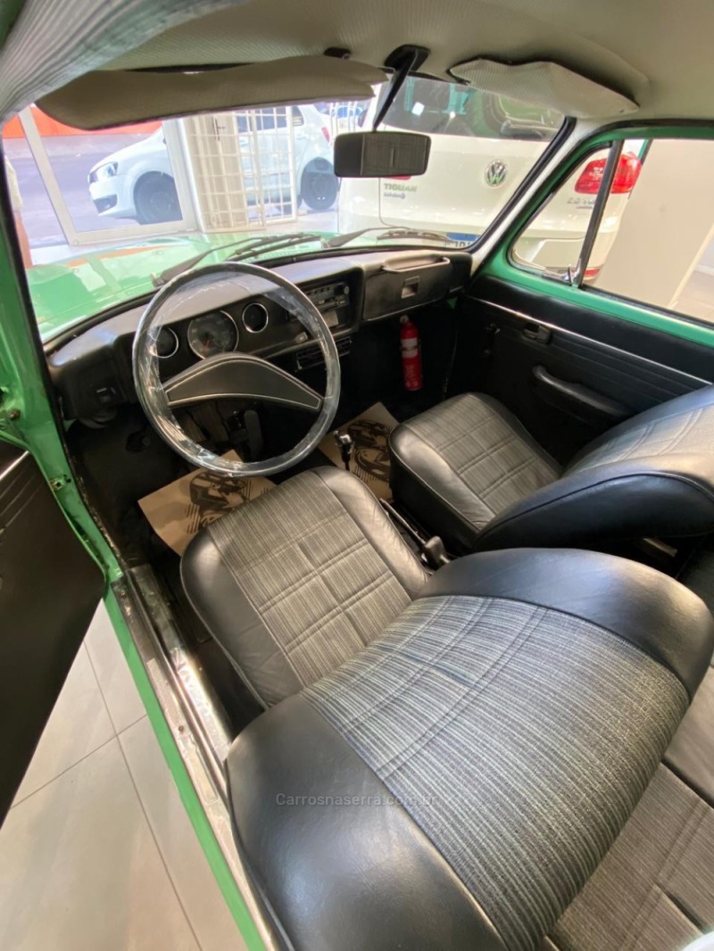 VARIANT 1.6 8V GASOLINA 2P MANUAL - 1977 - ANTôNIO PRADO