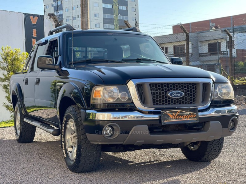 RANGER 3.0 XLT 4X4 CD 16V TURBO ELETRONIC DIESEL 4P MANUAL - 2007 - CAXIAS DO SUL