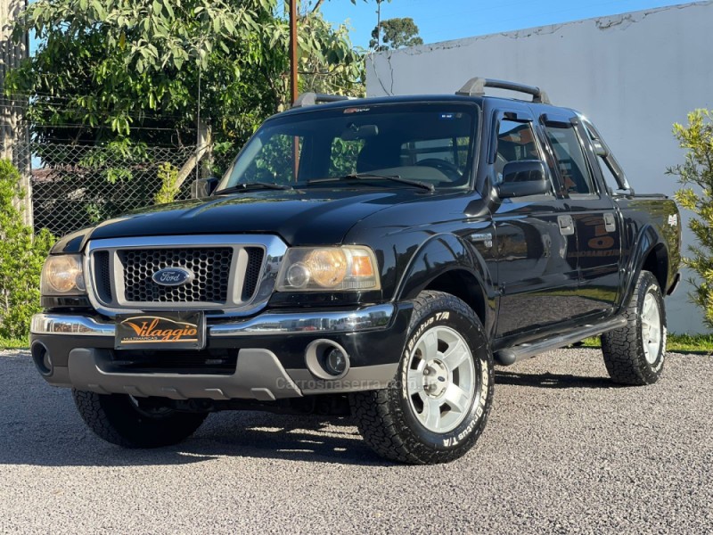 ranger 3.0 xlt 4x4 cd 16v turbo eletronic diesel 4p manual 2007 caxias do sul