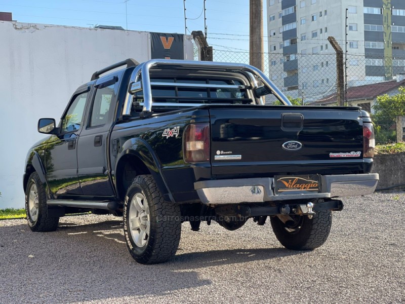 RANGER 3.0 XLT 4X4 CD 16V TURBO ELETRONIC DIESEL 4P MANUAL - 2007 - CAXIAS DO SUL