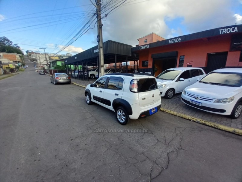 UNO 1.0 EVO WAY 8V FLEX 4P MANUAL - 2015 - CAXIAS DO SUL