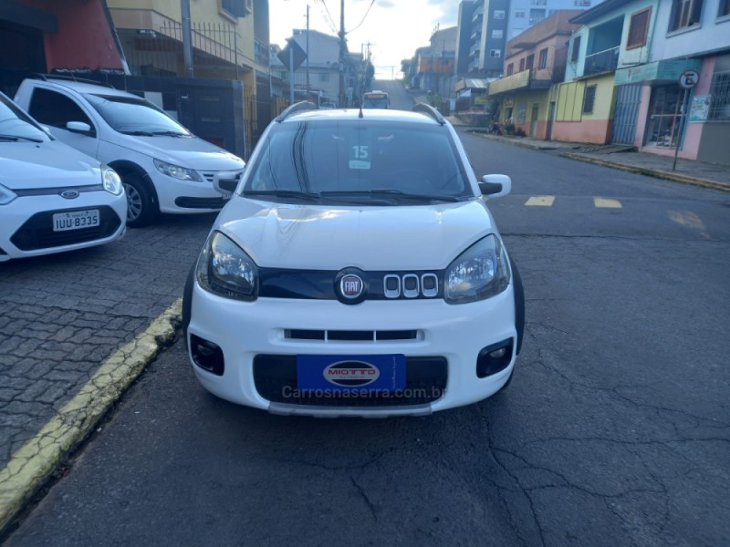 UNO 1.0 EVO WAY 8V FLEX 4P MANUAL - 2015 - CAXIAS DO SUL