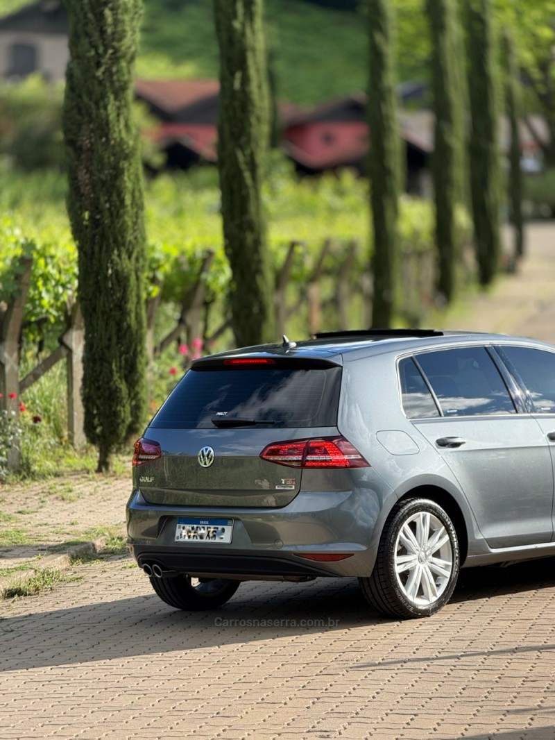 GOLF 1.4 TSI HIGHLINE 16V TOTAL FLEX 4P MANUAL - 2016 - CAXIAS DO SUL