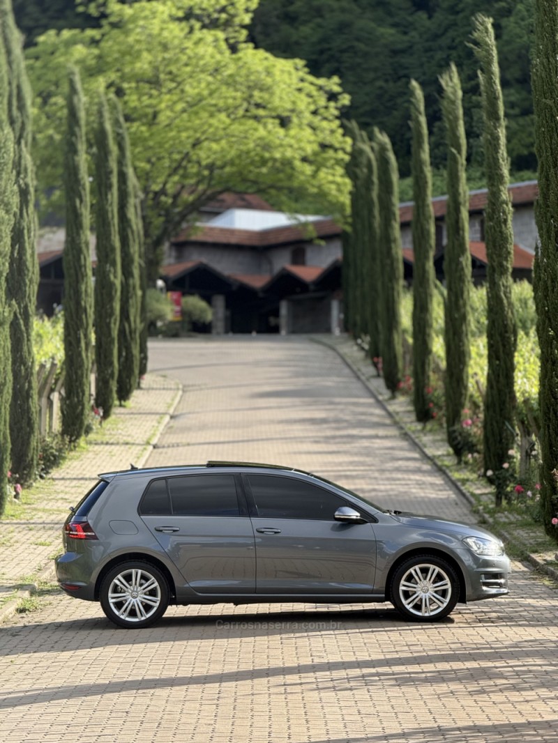 GOLF 1.4 TSI HIGHLINE 16V TOTAL FLEX 4P MANUAL - 2016 - CAXIAS DO SUL