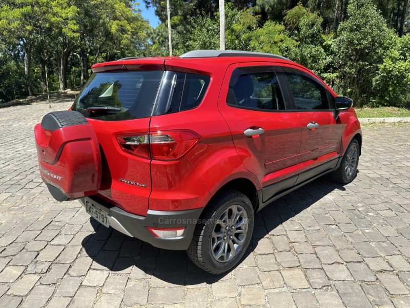 ECOSPORT 1.6 FREESTYLE 16V FLEX 4P MANUAL - 2015 - NOVA PRATA