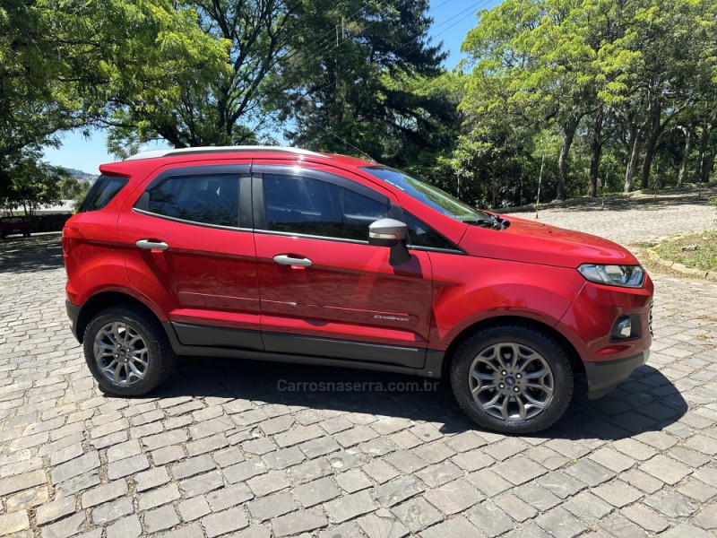 ECOSPORT 1.6 FREESTYLE 16V FLEX 4P MANUAL - 2015 - NOVA PRATA