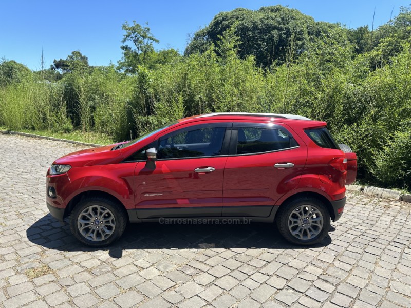 ECOSPORT 1.6 FREESTYLE 16V FLEX 4P MANUAL - 2015 - NOVA PRATA