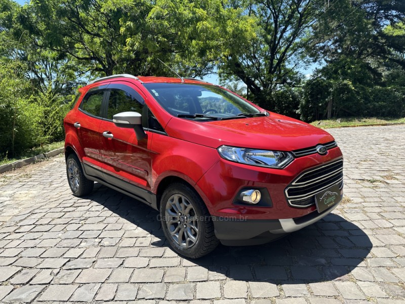 ECOSPORT 1.6 FREESTYLE 16V FLEX 4P MANUAL - 2015 - NOVA PRATA