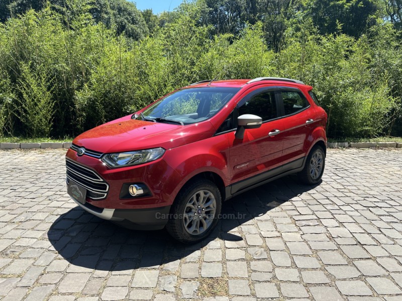 ecosport 1.6 freestyle 16v flex 4p manual 2015 nova prata