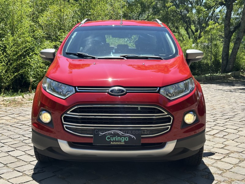 ECOSPORT 1.6 FREESTYLE 16V FLEX 4P MANUAL - 2015 - NOVA PRATA