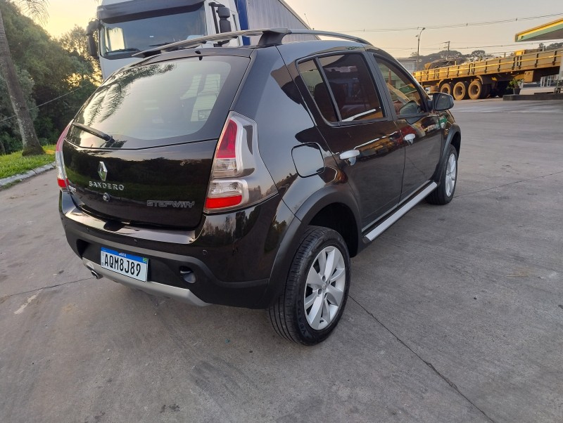 SANDERO 1.6 STEPWAY 8V FLEX 4P MANUAL - 2013 - CAXIAS DO SUL