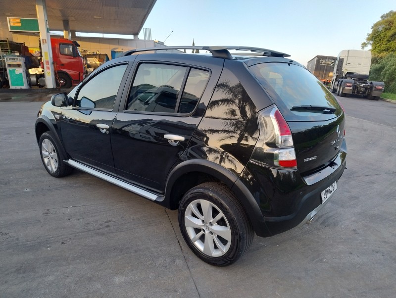 SANDERO 1.6 STEPWAY 8V FLEX 4P MANUAL - 2013 - CAXIAS DO SUL