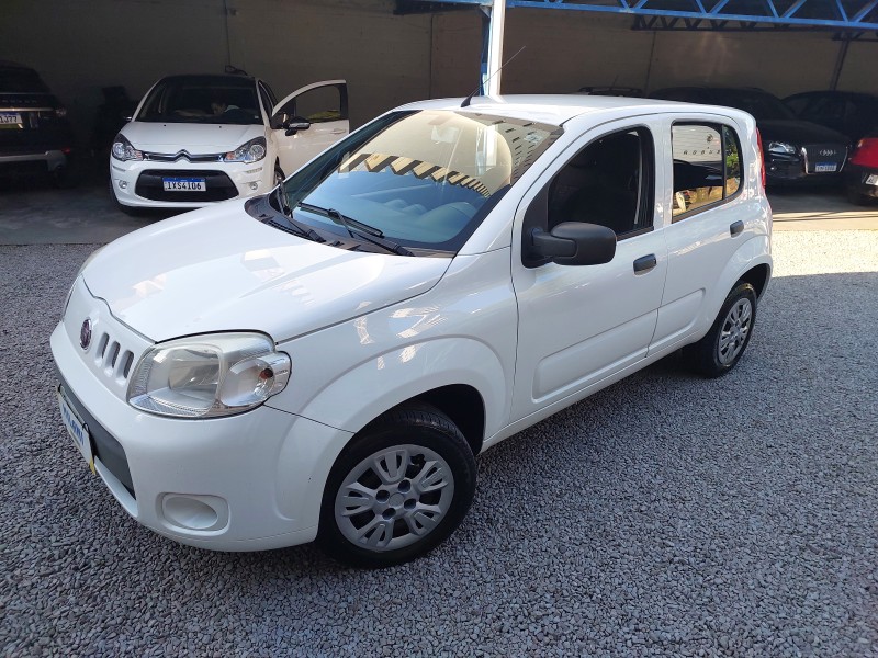 UNO 1.0 VIVACE 8V FLEX 4P MANUAL - 2014 - BENTO GONçALVES