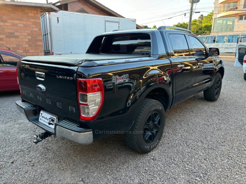 RANGER 3.0 LIMITED 4X4 CD V6 TURBO DIESEL 4P AUTOMÁTICA - 2015 - ANTôNIO PRADO