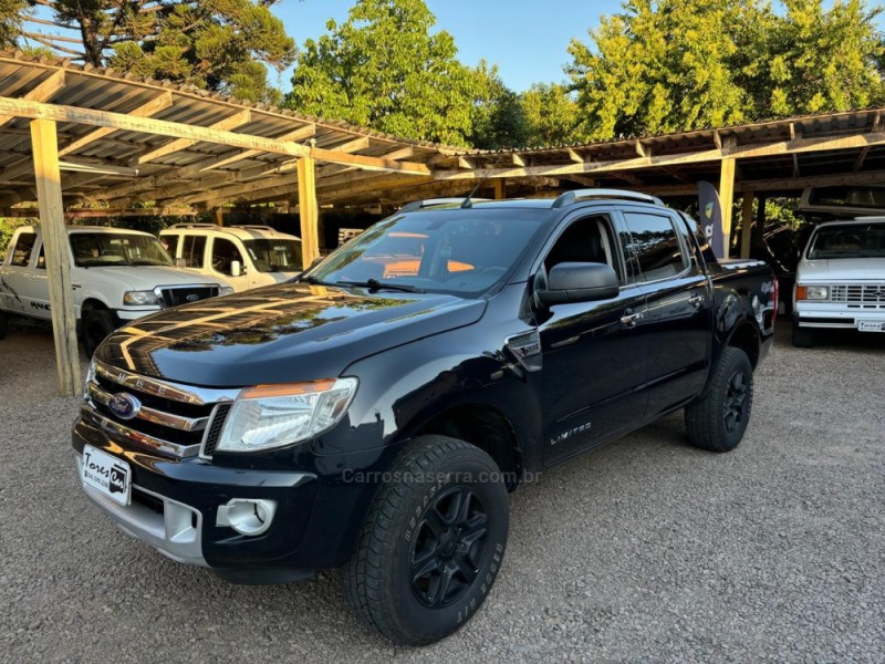 RANGER 3.0 LIMITED 4X4 CD V6 TURBO DIESEL 4P AUTOMÁTICA - 2015 - ANTôNIO PRADO