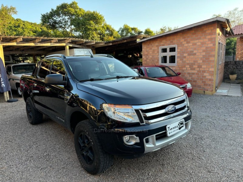 ranger 3.0 limited 4x4 cd v6 turbo diesel 4p automatica 2015 antonio prado