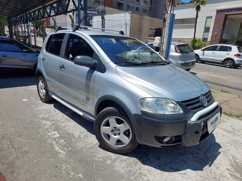 CROSSFOX 1.6 MI FLEX 8V 4P MANUAL - 2006 - BENTO GONçALVES