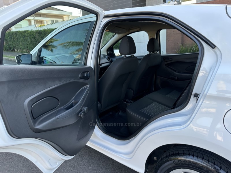 KA 1.0 SE 12V FLEX 4P MANUAL - 2019 - SãO LEOPOLDO