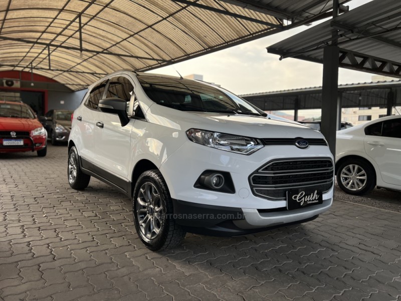 ECOSPORT 2.0 FREESTYLE 16V FLEX 4P AUTOMÁTICO - 2015 - BOM PRINCíPIO