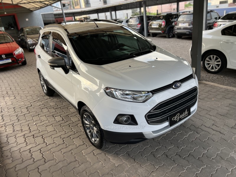 ECOSPORT 2.0 FREESTYLE 16V FLEX 4P AUTOMÁTICO - 2015 - BOM PRINCíPIO