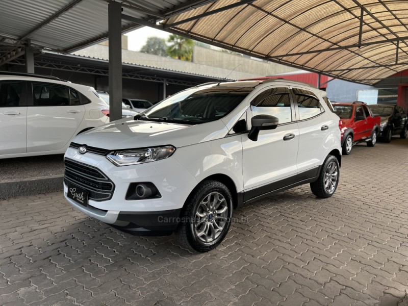 ecosport 2.0 freestyle 16v flex 4p automatico 2015 bom principio