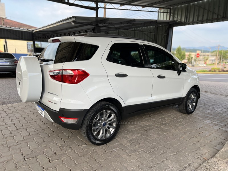 ECOSPORT 2.0 FREESTYLE 16V FLEX 4P AUTOMÁTICO - 2015 - BOM PRINCíPIO