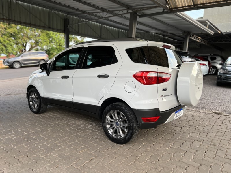 ECOSPORT 2.0 FREESTYLE 16V FLEX 4P AUTOMÁTICO - 2015 - BOM PRINCíPIO