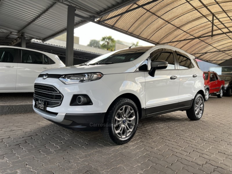 ECOSPORT 2.0 FREESTYLE 16V FLEX 4P AUTOMÁTICO - 2015 - BOM PRINCíPIO