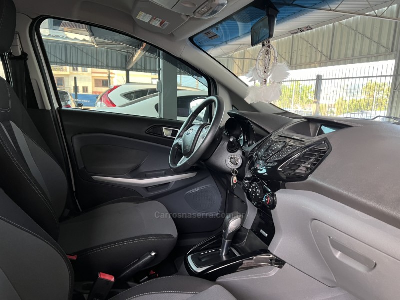 ECOSPORT 2.0 FREESTYLE 16V FLEX 4P AUTOMÁTICO - 2015 - BOM PRINCíPIO