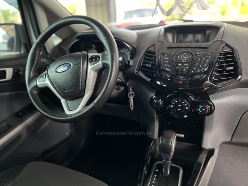 ECOSPORT 2.0 FREESTYLE 16V FLEX 4P AUTOMÁTICO - 2015 - BOM PRINCíPIO