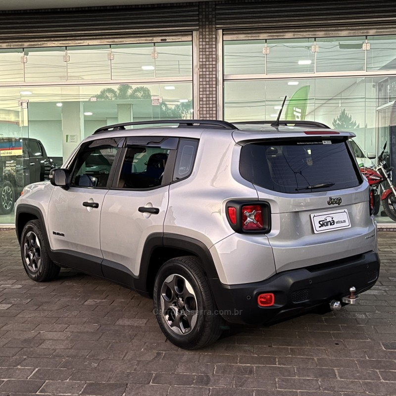 RENEGADE 1.8 16V FLEX SPORT 4P MANUAL - 2017 - VACARIA