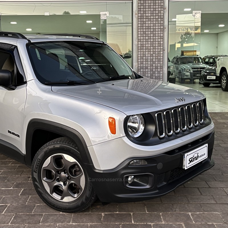 RENEGADE 1.8 16V FLEX SPORT 4P MANUAL - 2017 - VACARIA