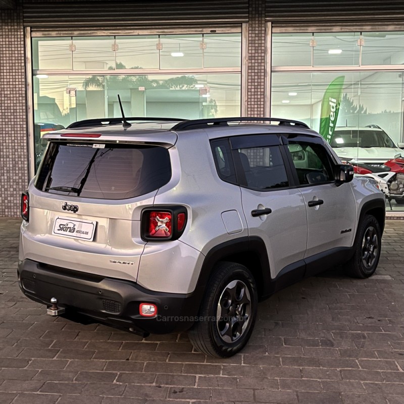 RENEGADE 1.8 16V FLEX SPORT 4P MANUAL - 2017 - VACARIA