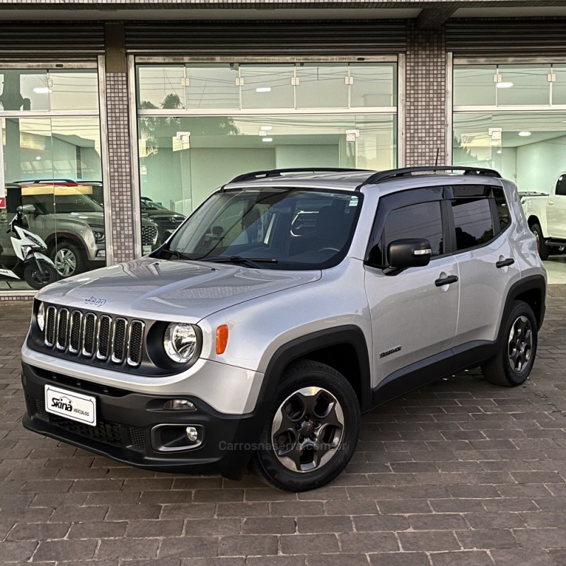 RENEGADE 1.8 16V FLEX SPORT 4P MANUAL - 2017 - VACARIA