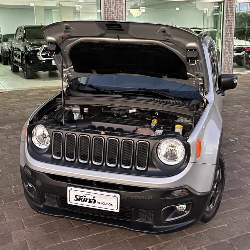 RENEGADE 1.8 16V FLEX SPORT 4P MANUAL - 2017 - VACARIA