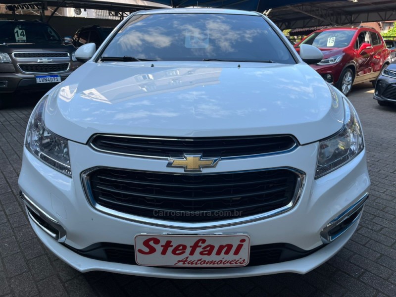 CRUZE 1.8 LT 16V FLEX 4P AUTOMÁTICO - 2015 - FELIZ